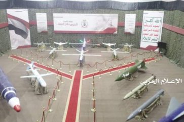 Des drones et des missiles yéménites.