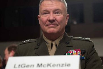 Le général Kenneth McKenzie.