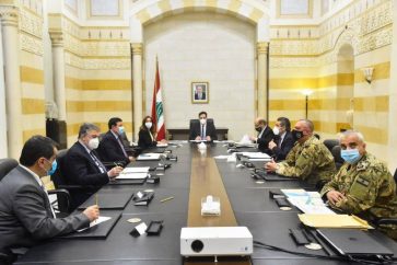 Le Premier ministre sortant Hassan Diab et les ministres concernés ont enfin convenu, jeudi 8 avril, de signer un amendement des frontières maritimes méridionales.