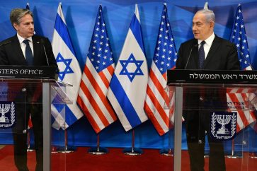 Blinken et Netanyahu