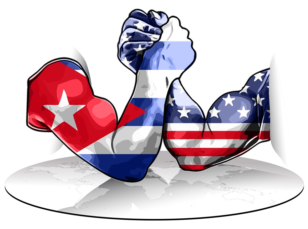 L'Administration américaine a imposé un embargo économique, commercial et financier contre le Cuba le 19 octobre 1960, soit "l'embargo le plus long de l'époque moderne".