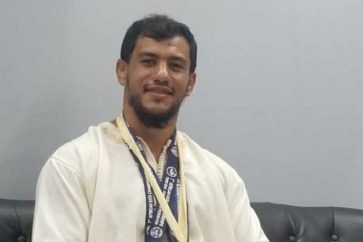 Le judoka algérien Fethi Nourine