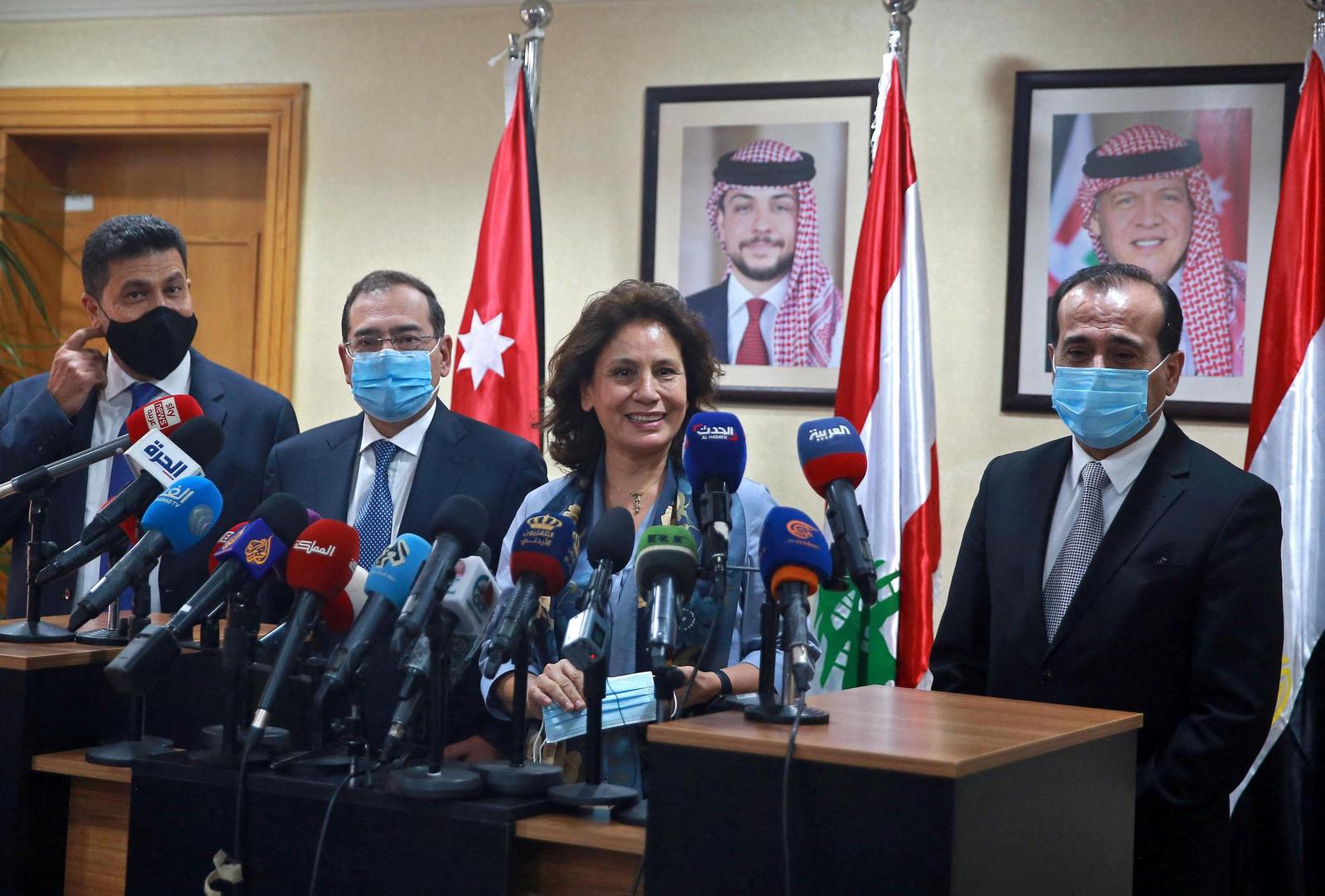 Les quatre ministres se sont réunis à Amman.