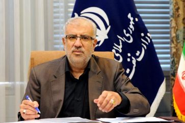 Le ministre iranien du Pétrole, Javad Owji