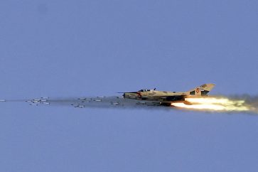 Un avion iranien participant aux exercices Velayat-10