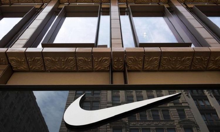 Un magasin de Nike