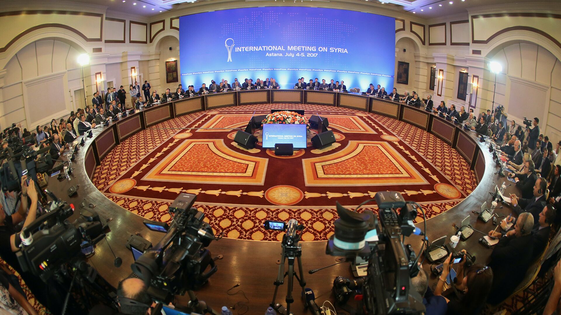 Les parties prenantes dans le dossier syrien se sont réunies les 21 et 22 décembre à Astana.