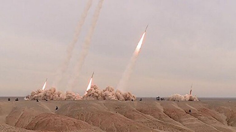 Des missiles balistiques iraniens.