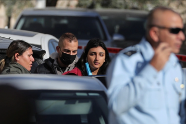 Une fille palestinienne de 15 ans aurait mené cette opération «à l'entrée du quartier de Cheikh Jarrah».