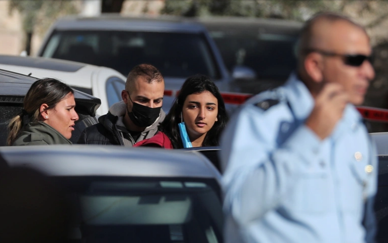 Une fille palestinienne de 15 ans aurait mené cette opération «à l'entrée du quartier de Cheikh Jarrah».