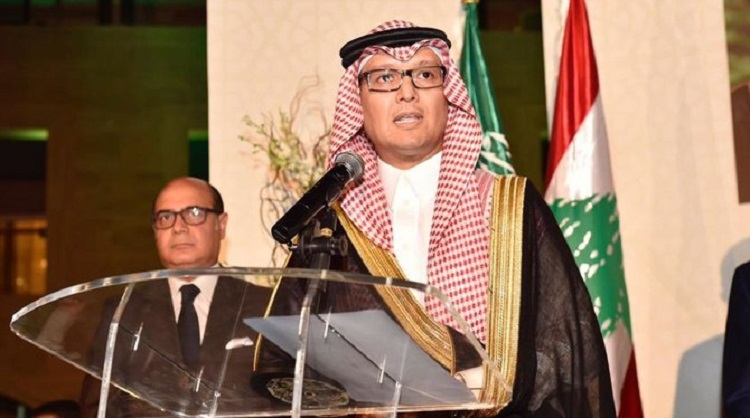 L'ambassadeur saoudien au Liban, Walid Boukhari