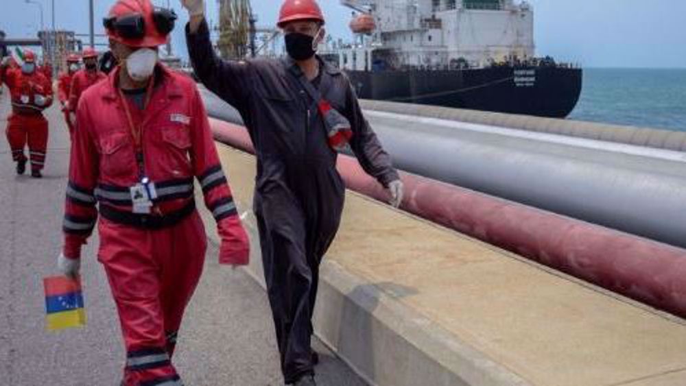 Un premier pétrolier iranien est arrivé au Venezuela en proie à une pénurie d'essence en mai 2020. ©AFP/Photo à titre d'illustration
