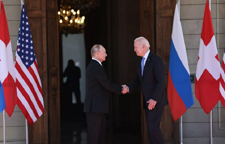 Poutine et Biden