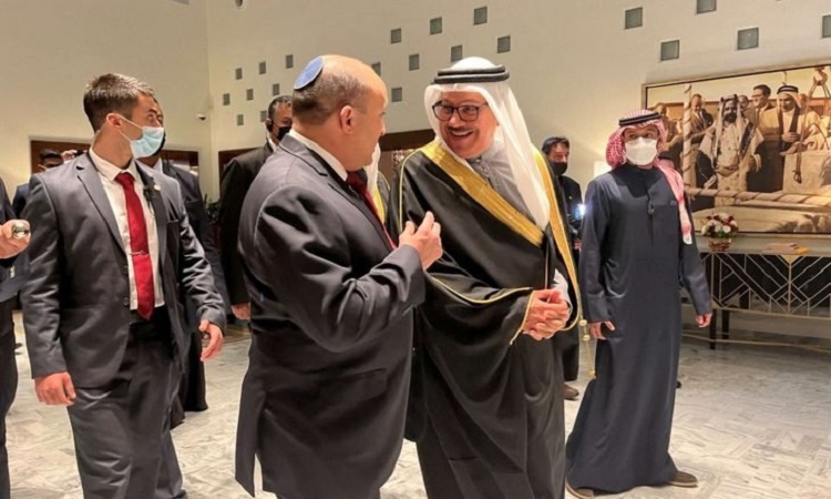 Bahreïn et les Emirats arabes unis ont été les premières monarchies du Golfe à normaliser en septembre 2020 leurs relations avec ‘Israël’.