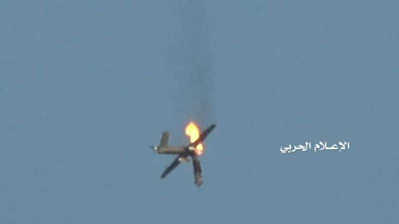 Un drone saoudien abattu par un missile yéménite (Archives)