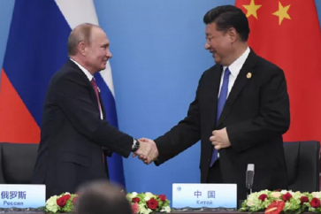Vladimir Poutine et Xi Jinping (illustration)