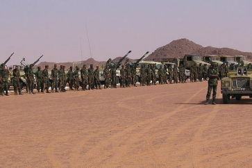 L’objectif du Front Polisario consiste à imposer une pression sur le terrain militaire pour faire avancer le dossier du Sahara occidental sur les plans politique et diplomatique.