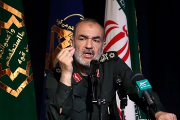 Le général Hossein Salami