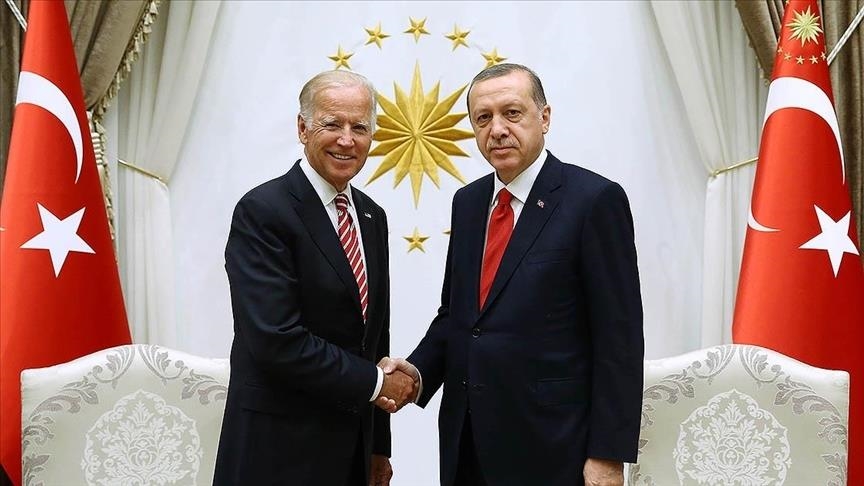 Biden et Erdogan
