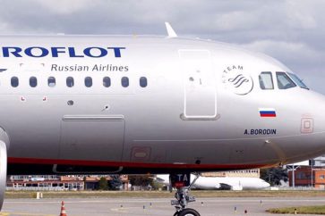 Des dizaines d'avions russes ont été confisqués dans des pays amis de la Russie.