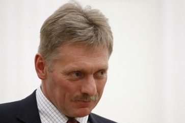 Le porte-parole du Kremlin,Dmitri Peskov.