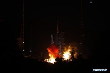 Ce vendredi, la Chine a envoyé avec succès un nouveau satellite dans l'espace