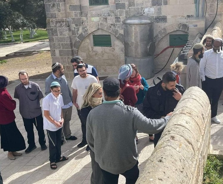 Des colons menacent d'offrir le "sacrifice de la Pâque juive" dans la mosquée d’AlAqsa.