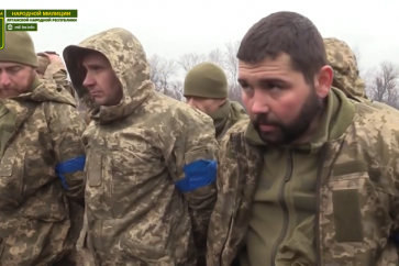 Des soldats ukrainiens se sont rendus aux forces russes dans la région de Lougansk