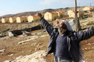 1000 Palestiniens sont menacés par l'occupation d'expulsion de leurs villages