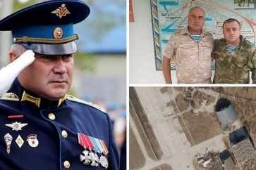 Le général Andreï Soukhovetski, commandant adjoint de la 41e armée, était mort "en héros" en Ukraine, selon Moscou.
