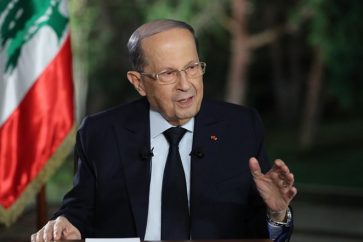 Le président Michel Aoun