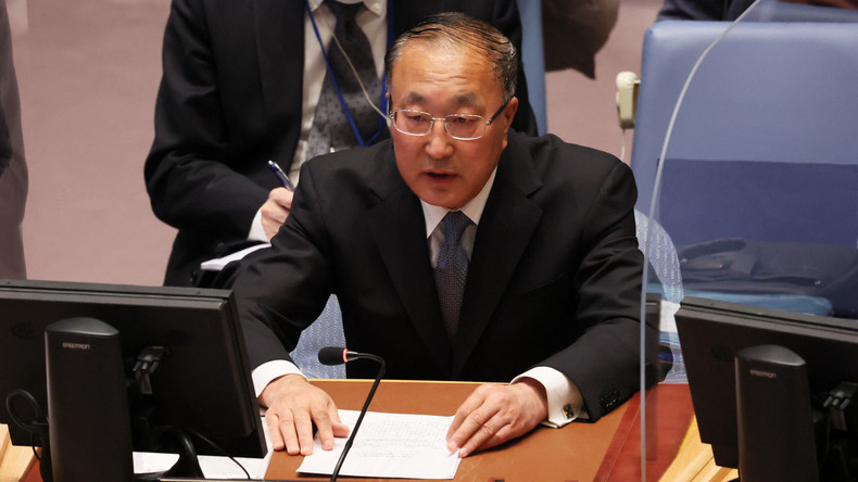 L'ambassadeur chinois à l'ONU, Zhang Jun (image d'illustration).