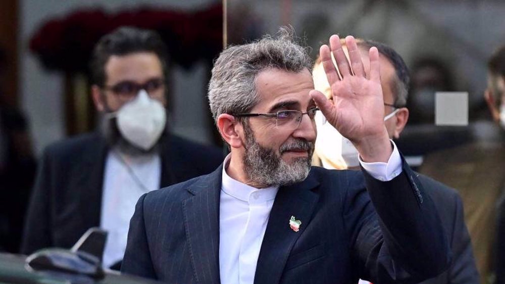 Ali Bagheri est celui qui dirige les pourparlers indirects entre Washington et l'Iran.