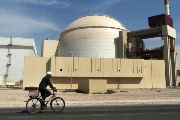 Le site nucléaire iranien de Bouchehr