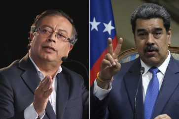 Petro et Maduro