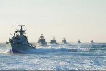 Des navires israéliens