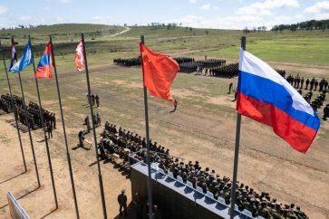 Les exercices militaires transnationaux Vostok-2022 débutent en Russie