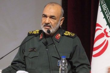 Hossein Salami, chef du CGRI