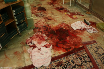 Massacre revendiqué par Daesh dans un sanctuaire religieux à Chiraz, en Iran, le 26 octobre 2022.