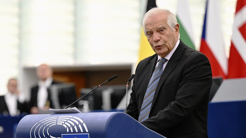 Le chef de la politique étrangère de l'Union européenne, Josep Borrell, le 5 octobre 2022.