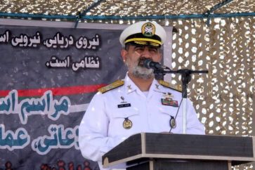 L'amiral Shahram Irani