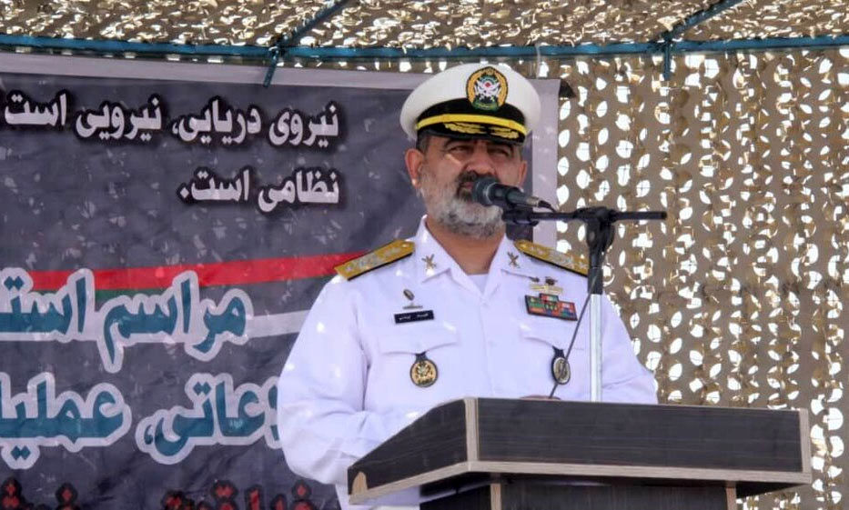 L'amiral Shahram Irani