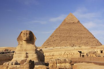 L’Égypte, pays le plus peuplé du nord de l’Afrique, se classe troisième si l’on regarde l’ensemble du continent