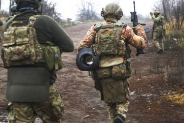Des soldats ukrainiens dans la région de Donetsk (illustration)
