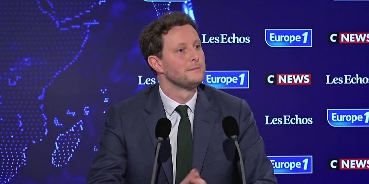 Clément Beaune, le ministre délégué chargé des Transports