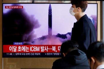 La Corée du Nord a tiré un missile balistique à courte portée en direction de la mer du Japon.