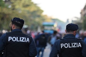 Police italienne (illustration)