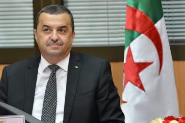Le ministre de l'Energie et des Mines, Mohamed Arkab