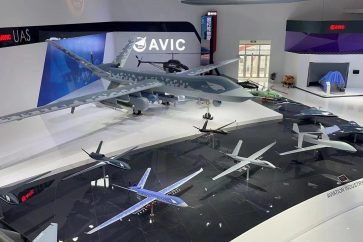Le Wing Loong-3 est un nouveau drone militaire fabriquée en Chine.