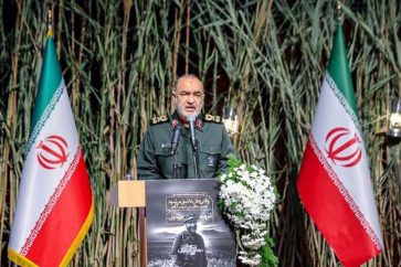 Le commandant en chef du CGRI, le général de division Hossein Salami. ©Defapress